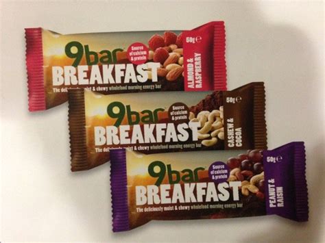 9bar Breakfast Bars Planet Veggie