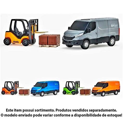 Ve Culos Iveco Daily Furg O E Empilhadeira Agille Sortido Usual