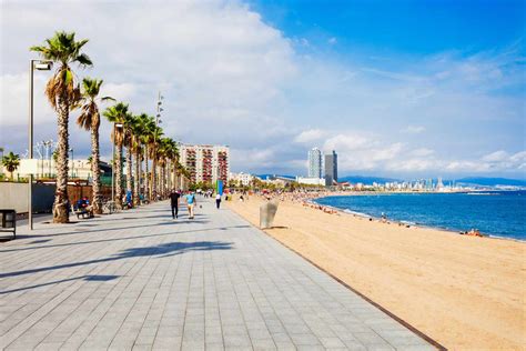 Top Beaches In Barcelona Spain