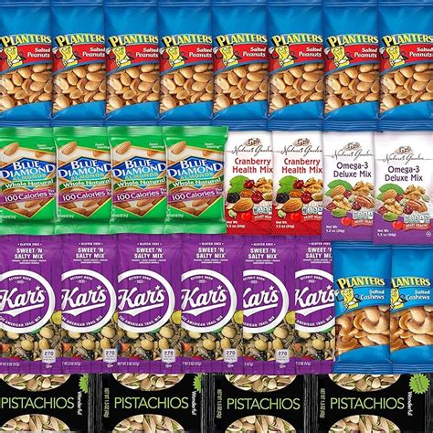 Buy Nuts Snack Packs Mixed Nuts And Trail Mix Healthy Snacks Variety Pack For Adults 28