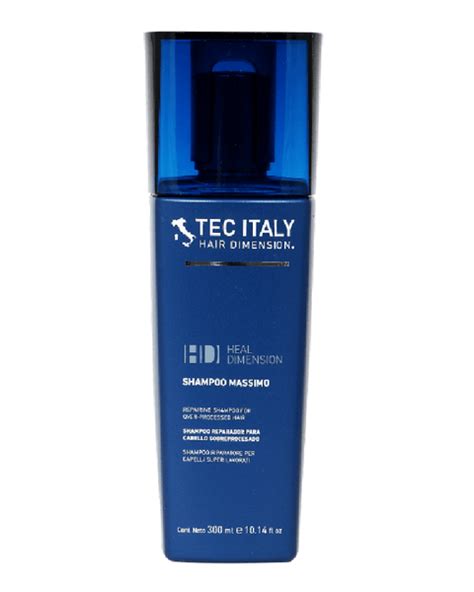 Tec Italy Dimension Heal Massimo Shampoo 300 Ml El Palacio De La Belleza