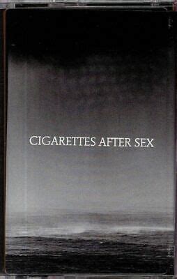 CIGARETTES AFTER SEX Cry Cassette 720841217343 EBay