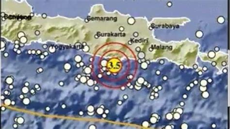 Gempa Terkini Rabu 5 Juli 2023 Info Bmkg Kekuatan Dan Lokasinya