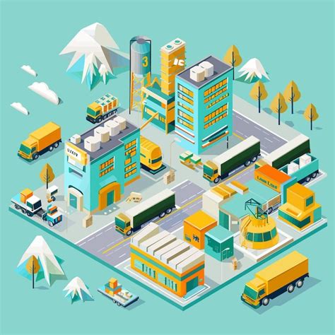 Premium Vector 3d Isometric Flat Vector Conceptual Illustration