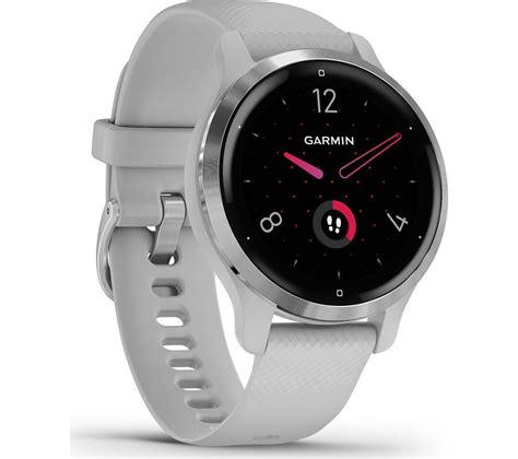 Buy Garmin Venu 2s Mist Grey And Silver Free Delivery Currys