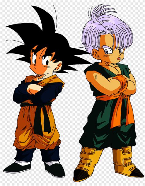 Goten Trunks Gohan Goku Vegeta Mujer Poderosa Vertebrado Humano Png