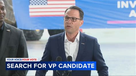 Pennsylvania Gov Josh Shapiro Among Leading Candidates To Be Kamala Harris Running Mate Abc