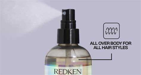 Volume Maximizer Weightless Hair Thickening Spray Redken