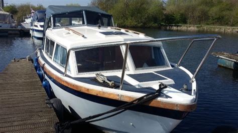 River Cruiser Boat Eastwood 24 For Sale From United Kingdom