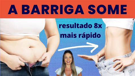 Como Perder Toda A Gordura Da Barriga Youtube