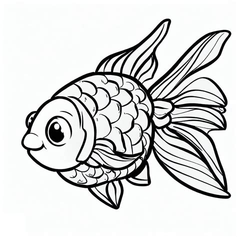 Desenhos De Peixinho De Estima O Para Colorir E Imprimir