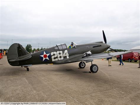 Aircraft Curtiss P B Warhawk C N Photo By Philr