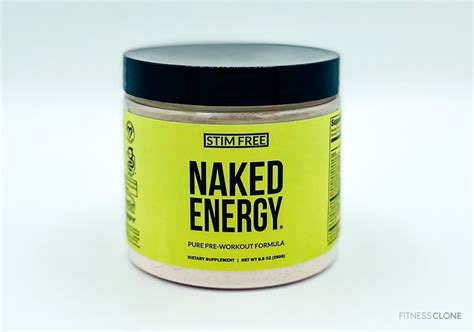 Naked Energy Review Is This Vegan Pre Workout Worth Using