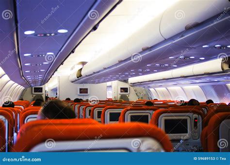 Aeroflot A330 Aircraft Interior Editorial Stock Photo - Image of ...