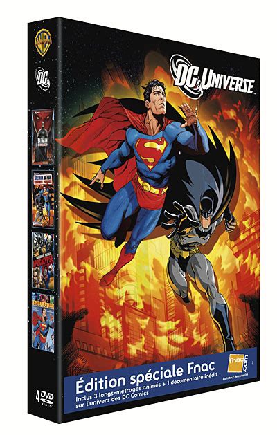 Dc Comics Coffret Dvd Edition Sp Ciale Fnac Dvd Zone Achat