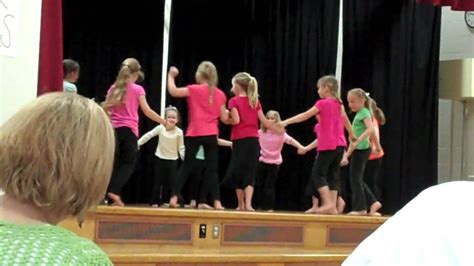 Elianas Oak Hills Elementary Dance Recital Youtube