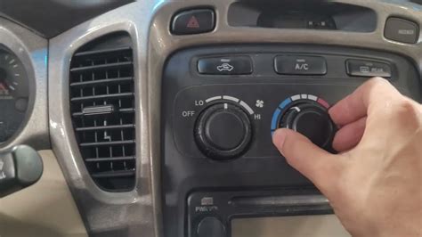 A C Blowing Warm Try This Trick 2003 Toyota Highlander