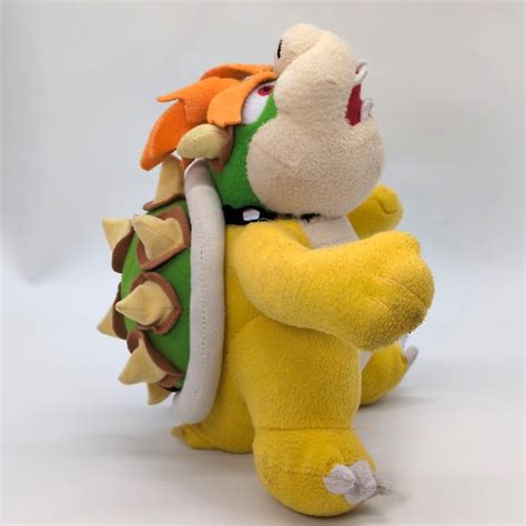 Bowser 10 Plush 2003 Super Mario Party 5 Doll Nintendo Sanei Hudson