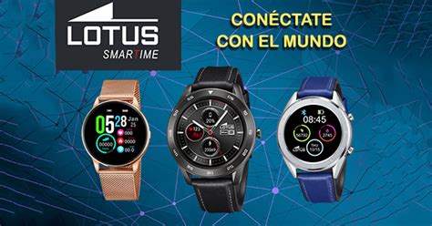 Venta Reloj Lotus Smartime En Stock