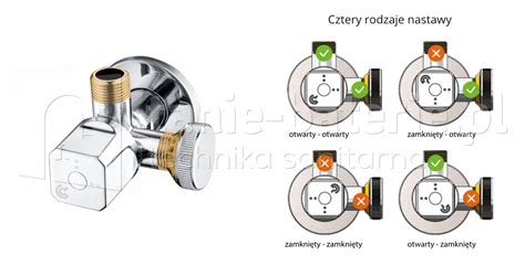 Zawór kątowy PODWÓJNY 1 2x3 4x3 8 CALIDO MULTI Sklep tanie baterie pl