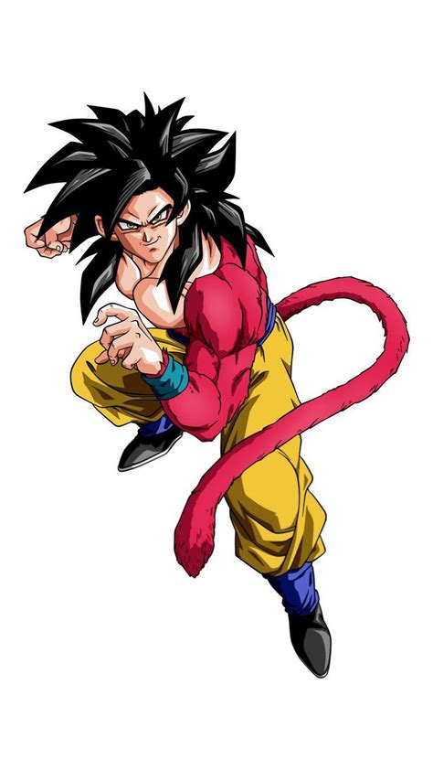 Goku Ssj3 Render 2 Dokkan Battle By Maxiuchiha22 On Deviantart Artofit