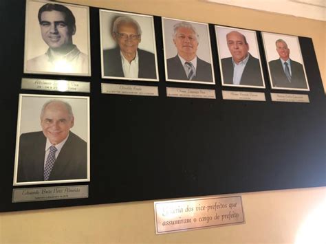 Prefeitura reinaugura galeria de ex prefeitos Últimas Notícias