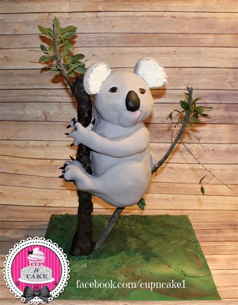 Koala Cake - CakeCentral.com