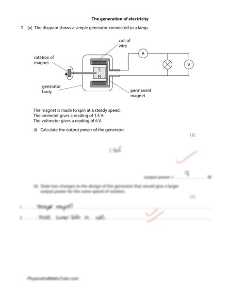 Solution Magnetism The Motor Effect Qp Studypool