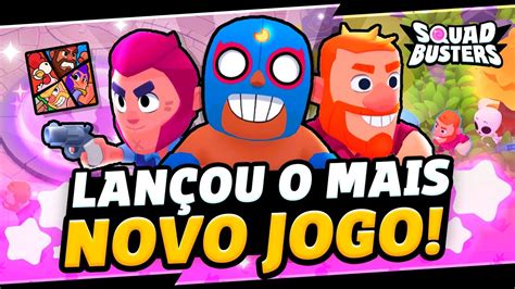 Saiu O Squad Busters Jogando Pela Primeira Vez O Novo Jogo Da Supercell Youtube