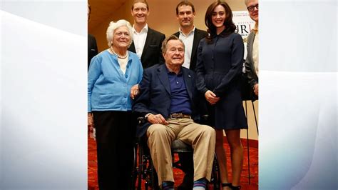 Former Us President George Hw Bush Apologises To Star After Sexual