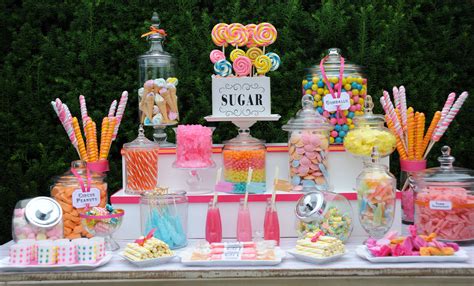 Candy Buffet