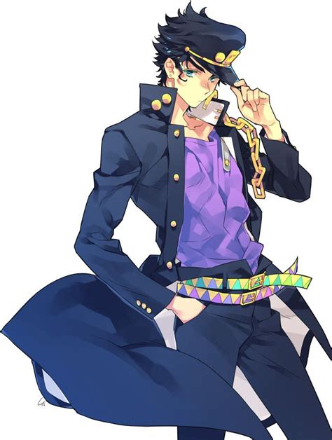 JOTARO KUJO Jojo S Bizarre Adventure Jojo Bizarre Jojo Bizzare