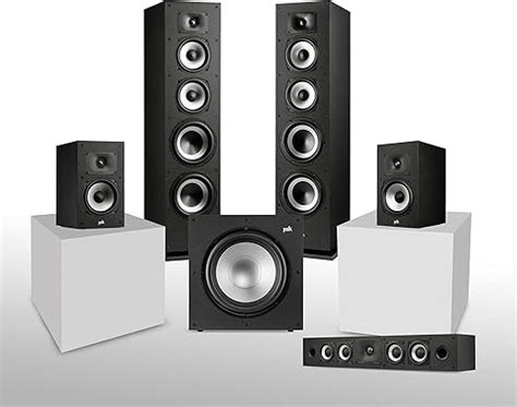 Polk Audio Monitor Xt Serie Heimkino Soundsystem Surround System