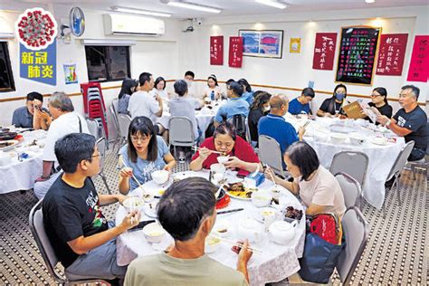 餐飲宴會人數撤限 酒吧本地遊免快測 戶外可飲食 擺酒料增3成 工展會可試食 晴報 港聞 要聞 D221221