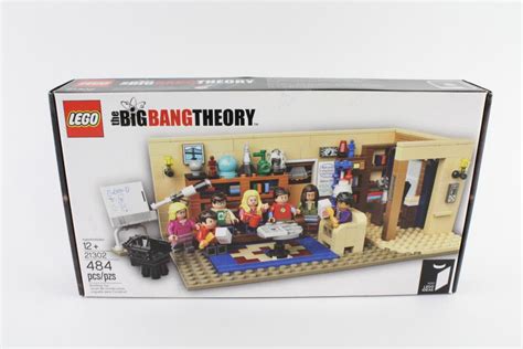 Lego The Big Bang Theory Lego Set | Property Room