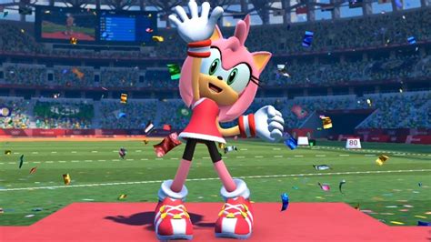 Mario And Sonic At The Olympic Games Tokyo 2020 Amy Gameplay Nintendo