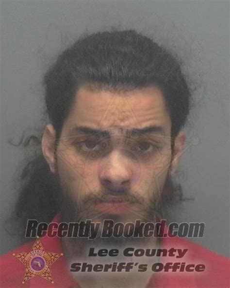 Recent Booking Mugshot For Gunyel Carmelo Torres In Lee County Florida