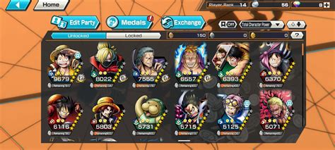 Conta One Piece Bounty Rush Luffy Ex Outros Dfg