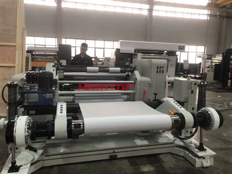 Mm Jumbo Paper Roll Slitting Rewinder Machine Slitting Rewinder