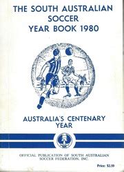 South Australian Soccer Federation Yearbook South Australian