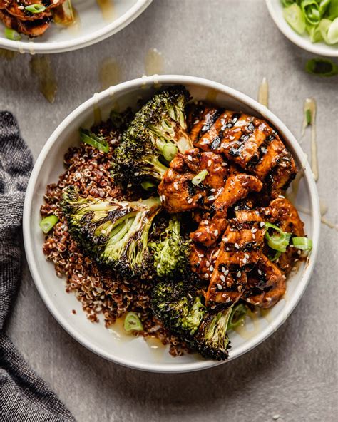 Bulgogi Bowls With Quinoa Broccoli Beef Or Chicken