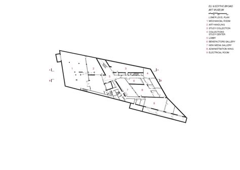 Eli And Edythe Broad Art Museum Floor Plan 11 WikiArquitectura
