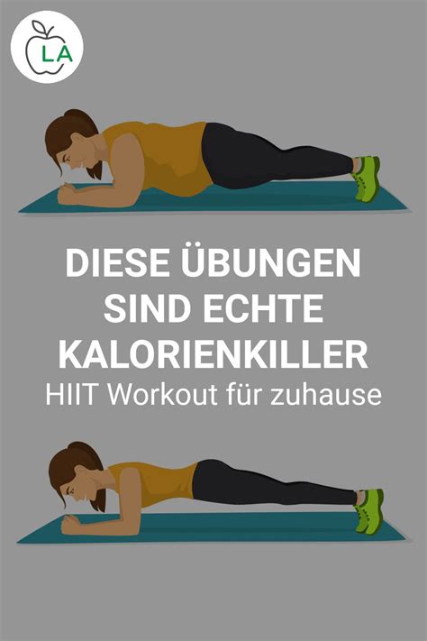 10 besten HIIT Übungen für zu Hause Mit Workout Plan Workout