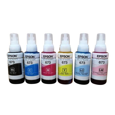 Epson 003 Full Set Ink Bottle