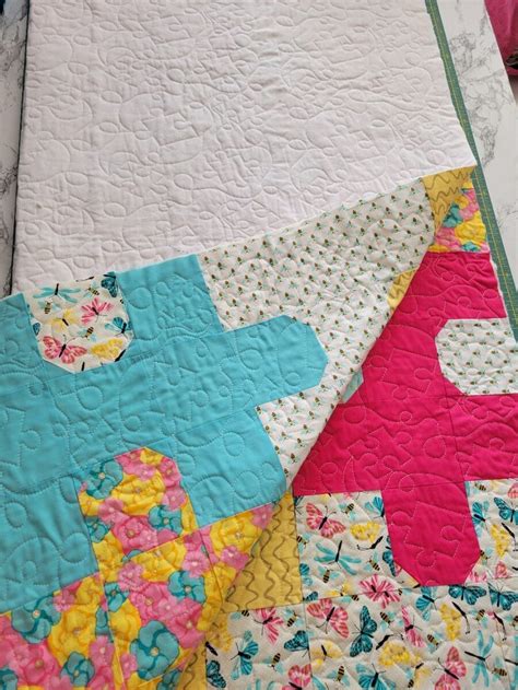 Free Jigsaw Puzzle Quilt Pattern Accuquilt Friendly Tutorial