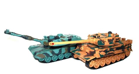 Remote Controlled Tanks Abrams German Tiger Rtr Wassermaneu