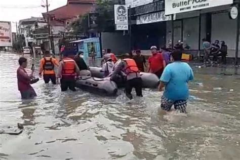 Banjir Landa Denpasar Korban Jiwa Dilaporkan BALIPOST