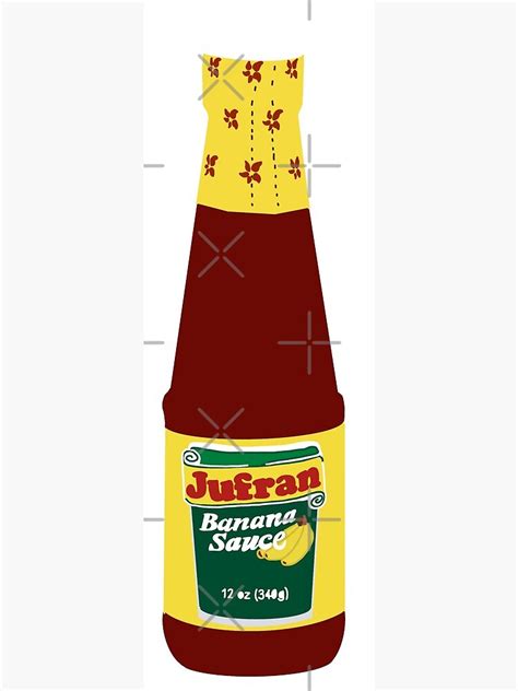 Filipino Jufran Banana Ketchup Design Filipino Food Philippines