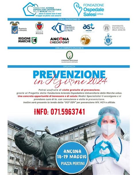 Veratv It Ancona Prevenzione In Azione Due Giorni Di Visite E