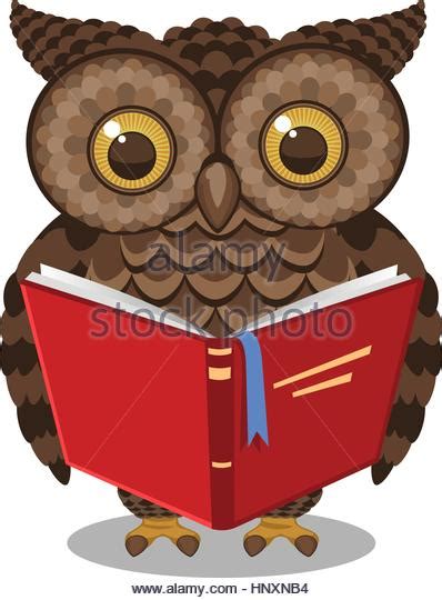 Owl Reading Book Clipart | Free download on ClipArtMag